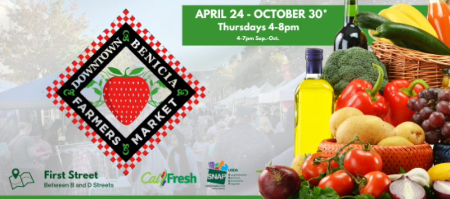 Benicia Farmes Market 2025 (Facebook Cover)