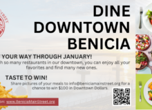 Dine Downtown Benicia 2025