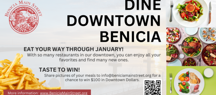 Dine Downtown Benicia 2025