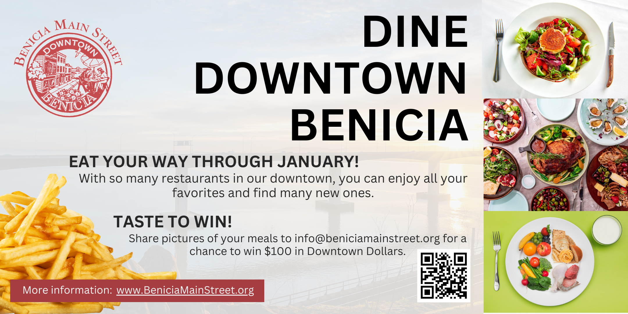 Dine Downtown Benicia 2025