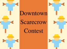 Downtown Scarecrow Contest 2021