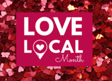 Love Local Month Banner