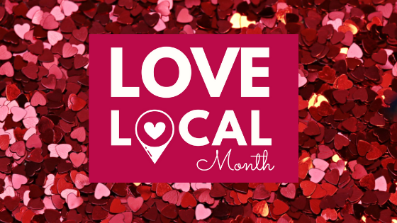 Love Local Month Banner