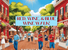 Red, Wine, & Blue an americana Wine Walk! (3)