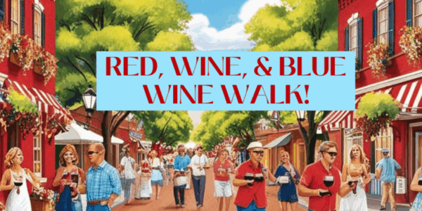 Red, Wine, & Blue an americana Wine Walk! (3)
