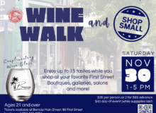 Shop Small Wine Walk FB Post