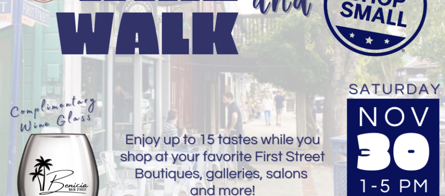 Shop Small Wine Walk FB Post