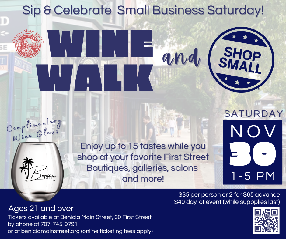 Shop Small Wine Walk FB Post