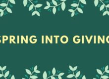 Spring Into Giving - FB Cover