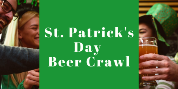 St. Patricks Beer Crawl