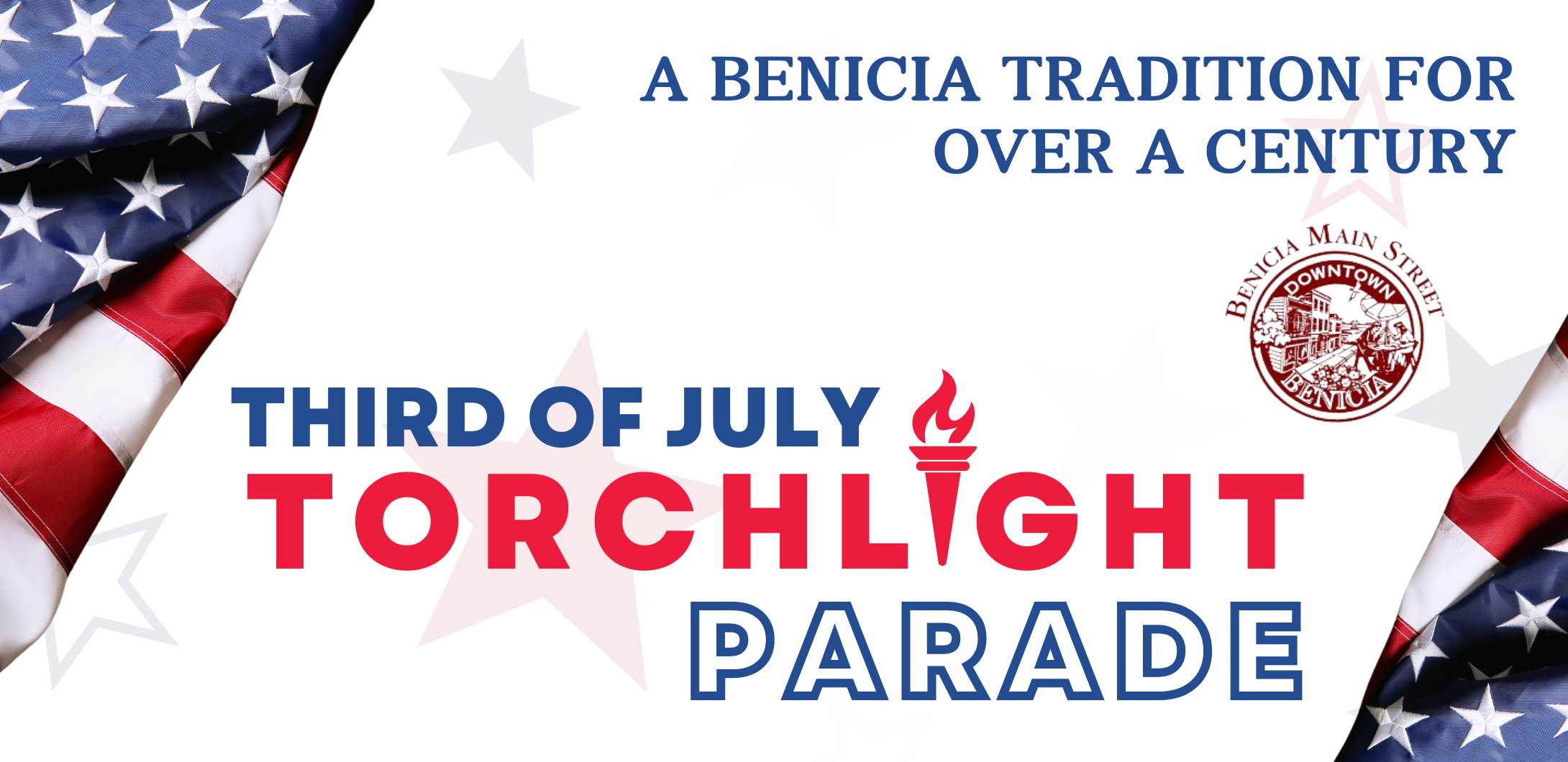 2024 Torchlight Parade Benicia Main Street