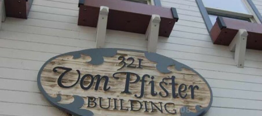 Von-Pfister-Building-Sign