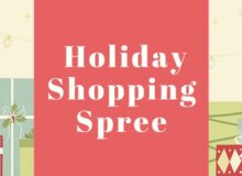 holiday shopping spree